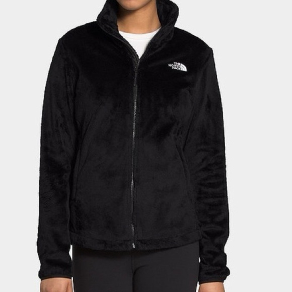 Black Zip Northface Jacket